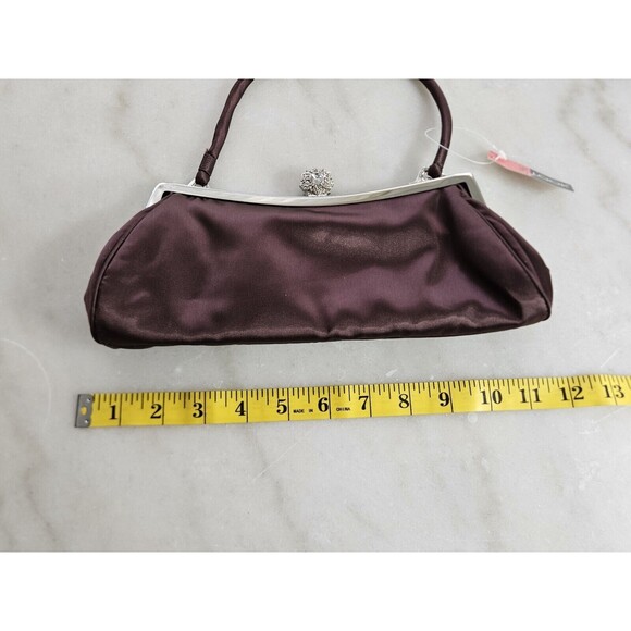 New Women’s Vintage Style "The Look" Clutch Handbag Purse Frame Classic NWT - Picture 9 of 10